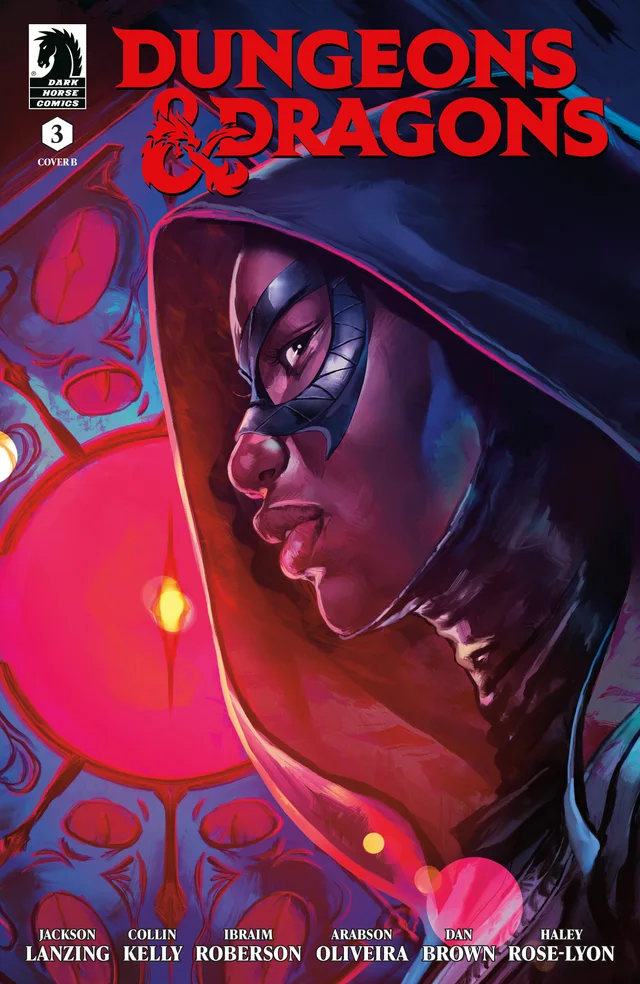 Tapa de Dungeons And Dragons #3 · Cover B