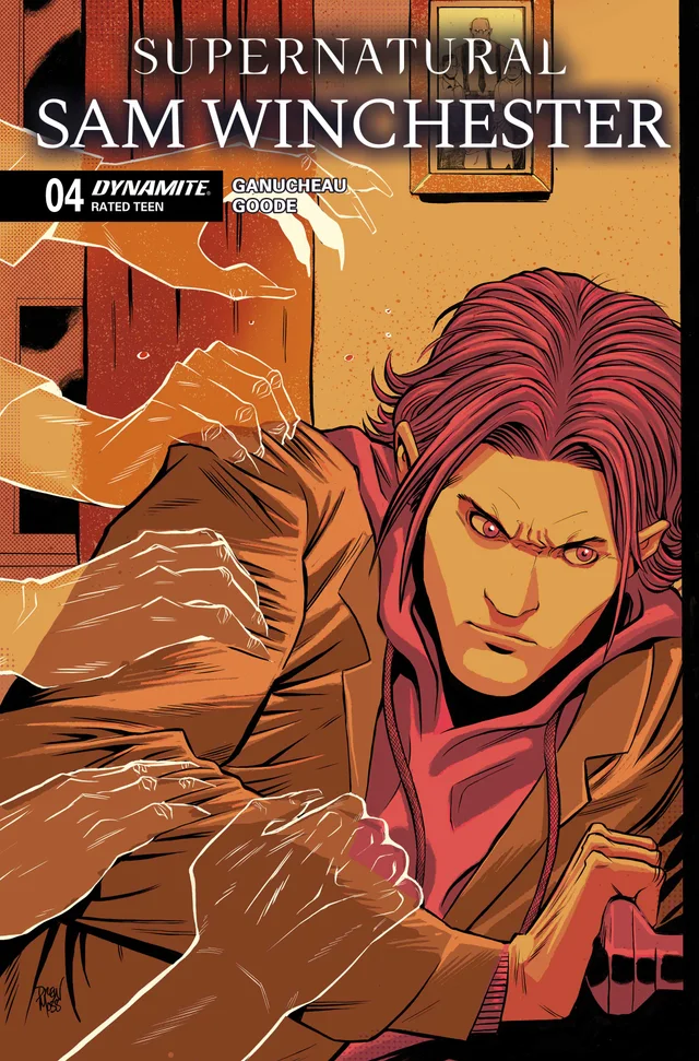 Tapa de Supernatural Sam Winchester #4 · Cover C Drew Moss Var