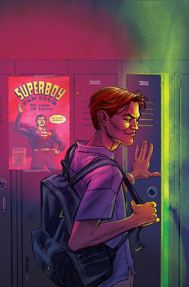 Tapa de Action Comics #1105 · Cover A Chris Brunner