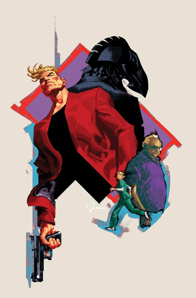 Tapa de End Of Life #12 · Cover A Gerald Parel