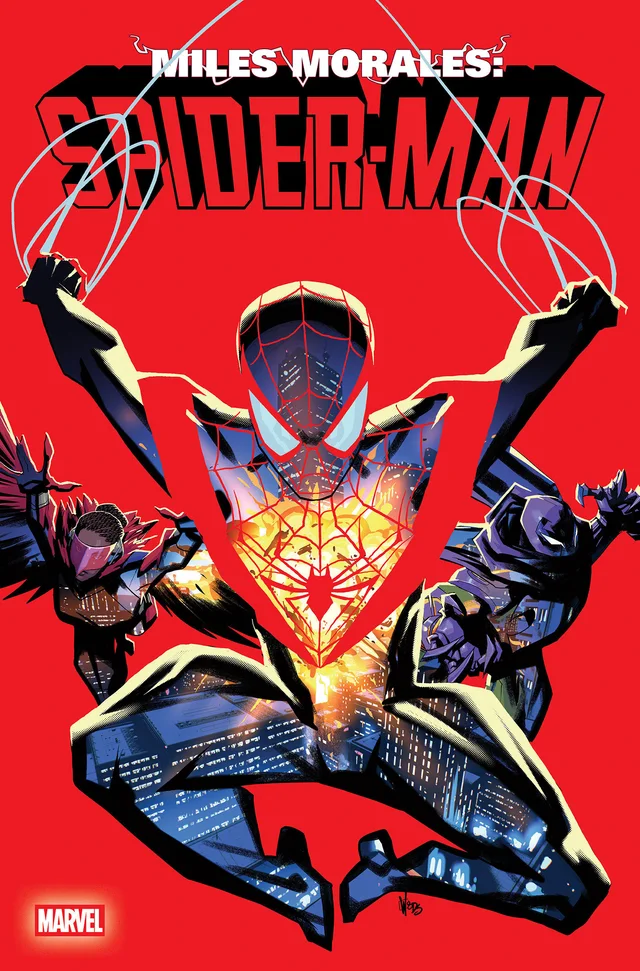 Tapa de Miles Morales: Spider-Man #6 · Cover A