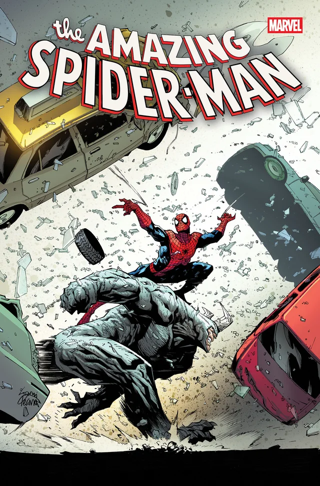 Tapa de Amazing Spider-Man #1008 · Cover A Ryan Stegman