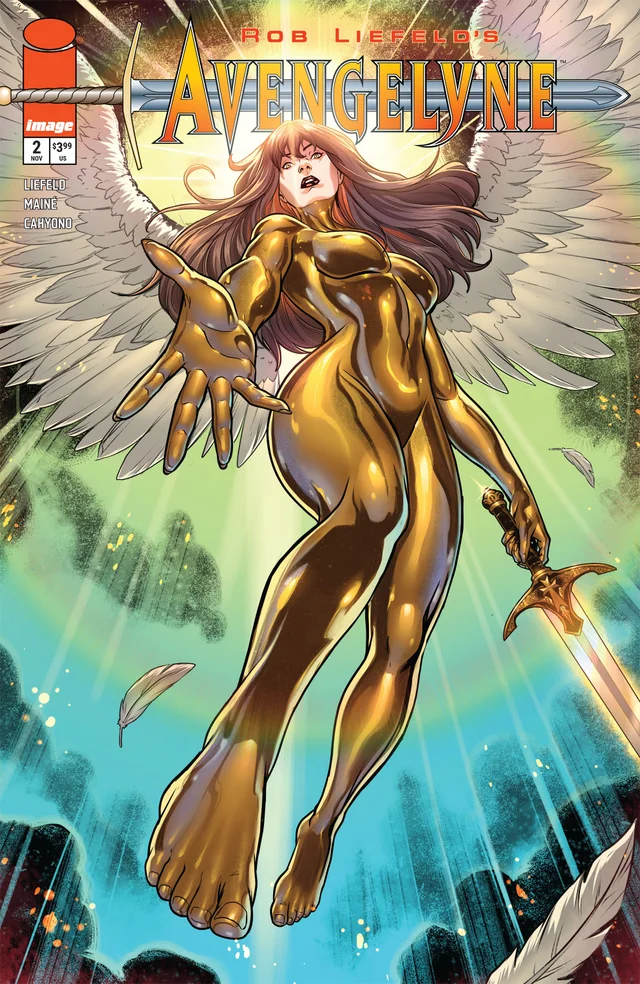 Tapa de Avengelyne #2 · Cover A Daniel Maine
