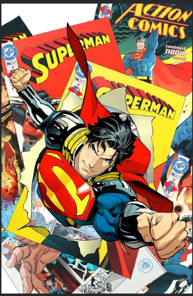 Tapa de Superboy-Prime Special #1 · Cover A Dan Mora