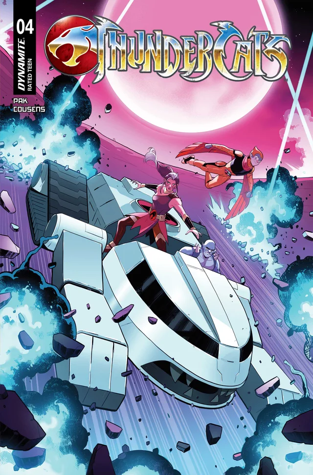Tapa de Thundercats #4 · Cover D Stephen Byrne Var