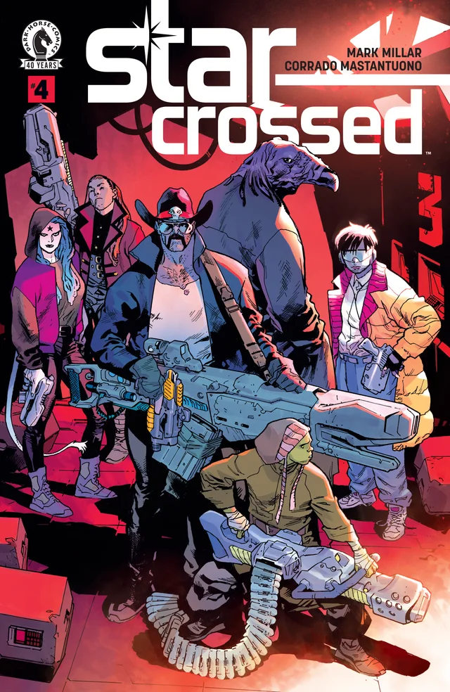 Tapa de Star-Crossed #4 · Cover A