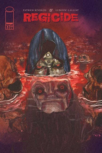 Tapa de Regicide #4 · Cover C Akila Gabriel Var