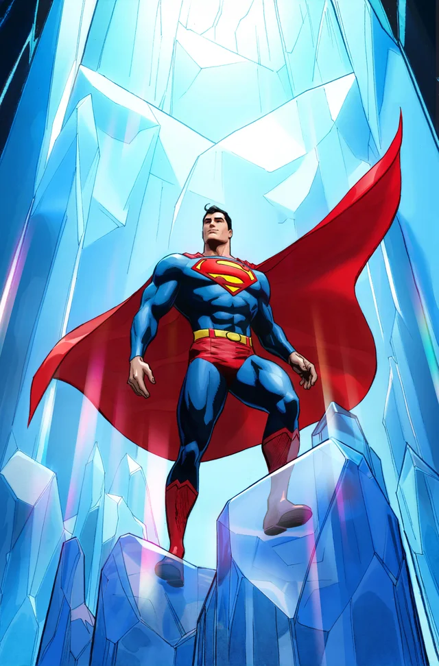 Tapa de Superman #45 · Cover E Marcial Toledano Vargas Card Stock Var
