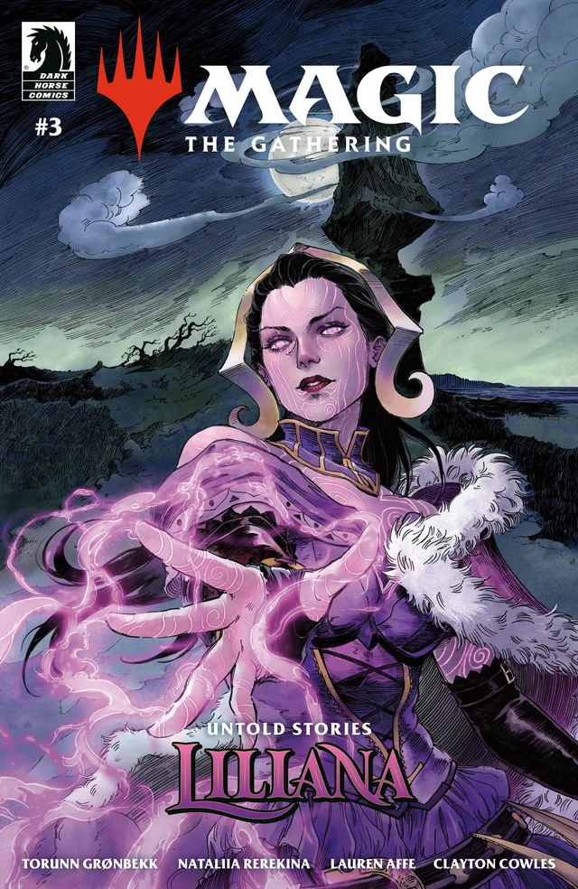 Tapa de Magic: The Gathering: Untold Stories Liliana #3 · Cover A
