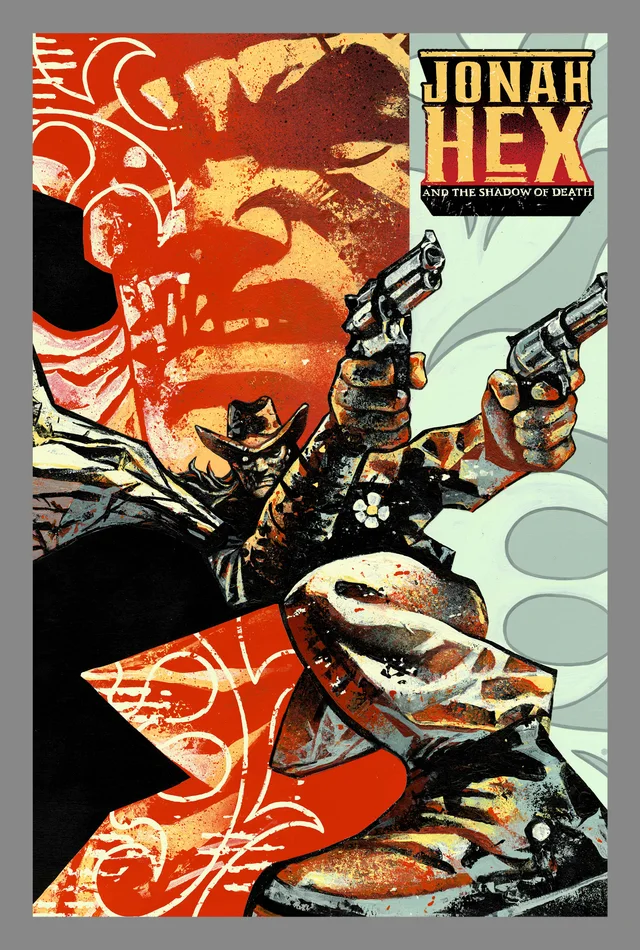 Tapa de Jonah Hex And The Shadow Of Death #3 · Cover D Gian Galang Card Stock Var
