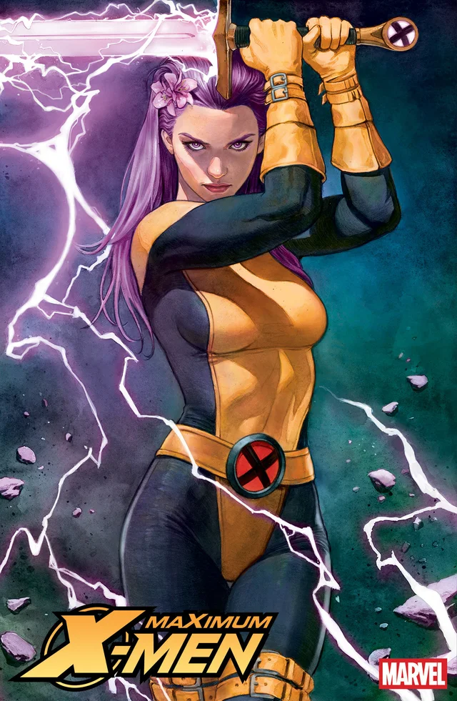 Tapa de Maximum X-Men #1 · Cover C Ivan Talavera Variant