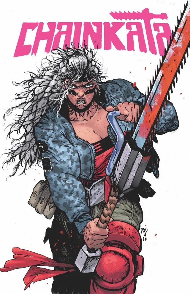 Tapa de Chainkata #2 · Cover A Daniel Warren Johnson And Mike Spicer