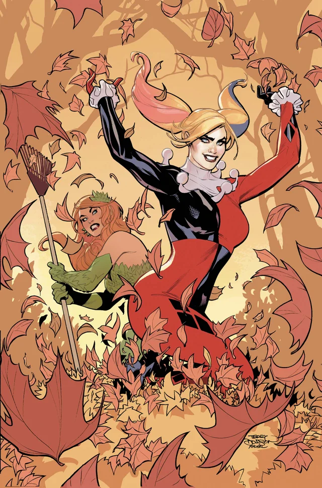 Tapa de Harley Quinn #68 · Cover C Terry Dodson And Rachel Dodson Card Stock Var