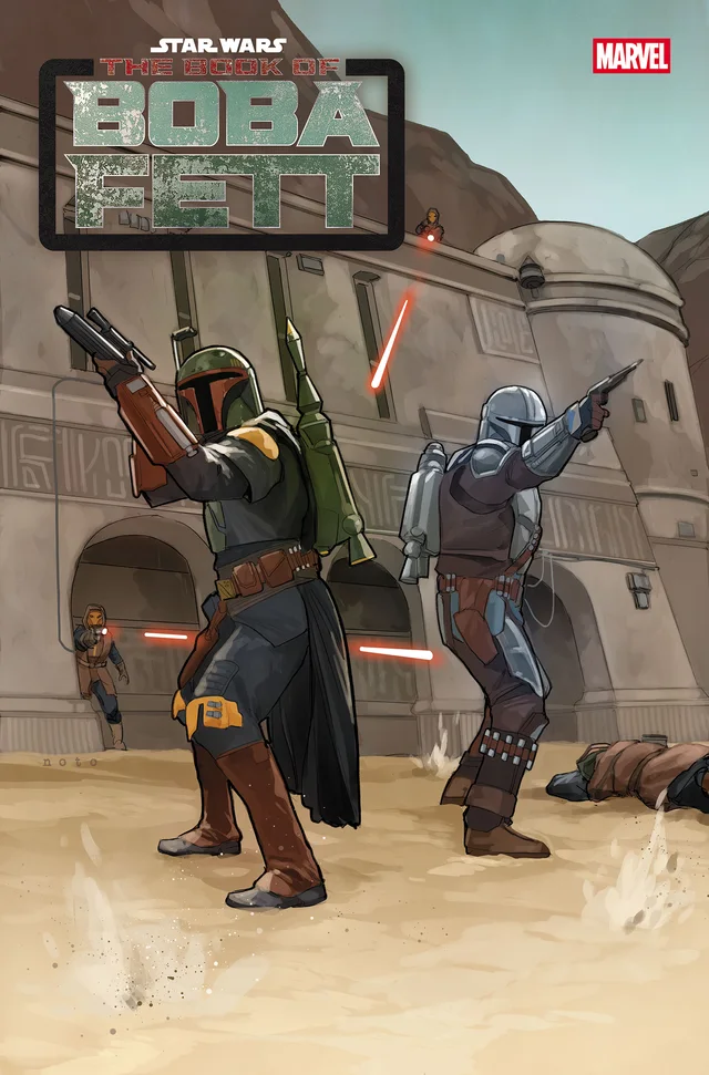 Tapa de Star Wars: The Book Of Boba Fett #7 · Cover A Phil Noto