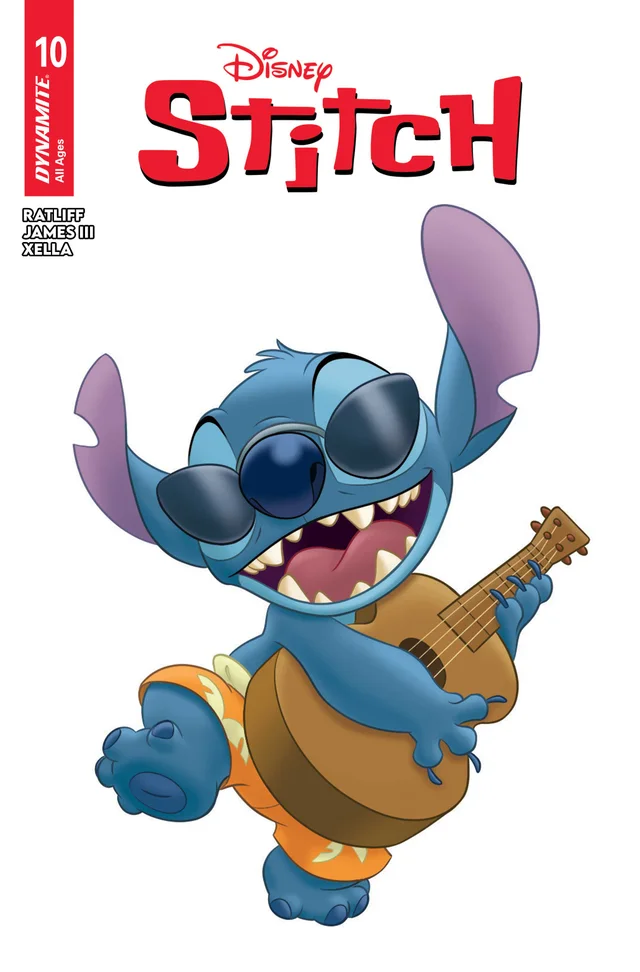 Tapa de Stitch #10 · Cover D Storybook Art Var