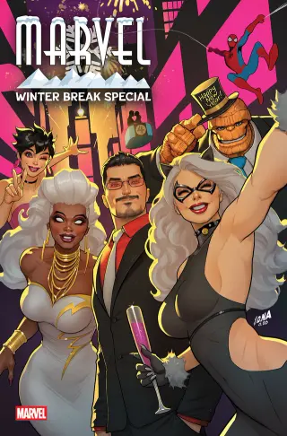 Tapa Cover A de Marvel Winter Break Special 2026 #1