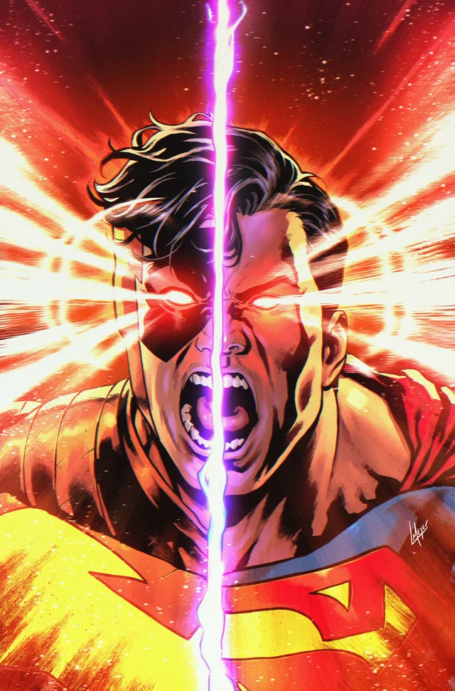Tapa de Superman Unlimited #21 · Cover A Lucas Meyer