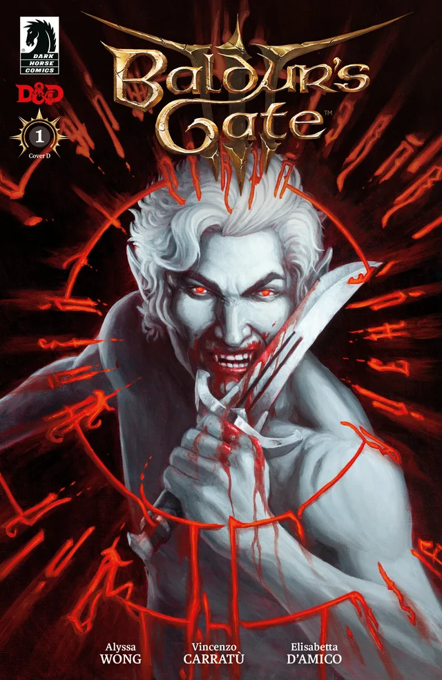 Tapa de Baldur's Gate III #1 · Cover D