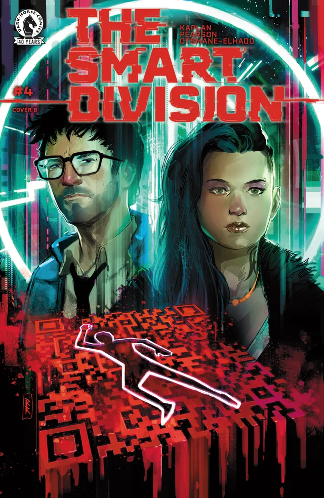 Tapa de The Smart Division #4 · Cover B