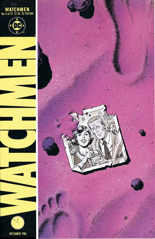 Tapa de Watchmen Facsimile Edition #4 · Cover A Dave Gibbons