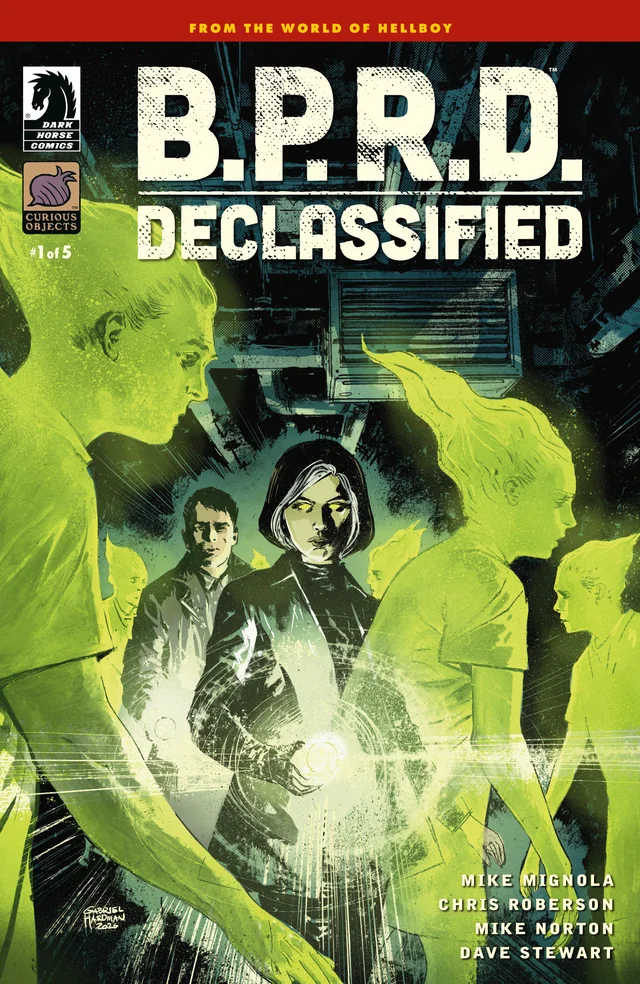 Tapa de B.P.R.D.: Declassified #1 · Cover B