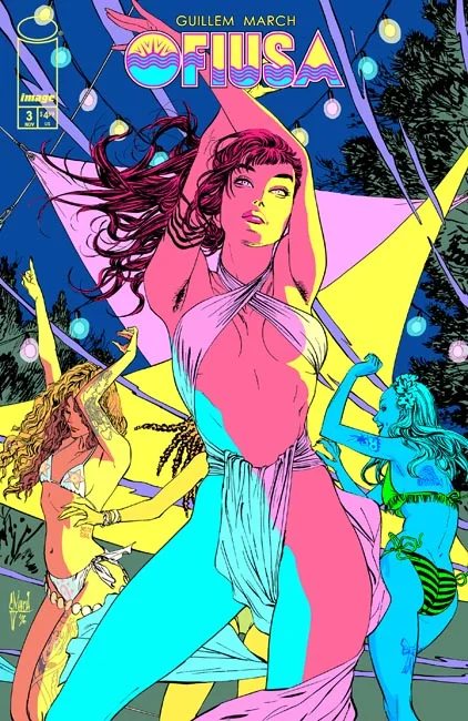 Tapa de Ofiusa #3 · Cover A Guillem March