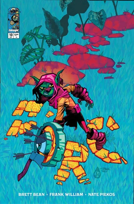 Tapa de Dorc #10 · Cover B Shawn Crystal Var