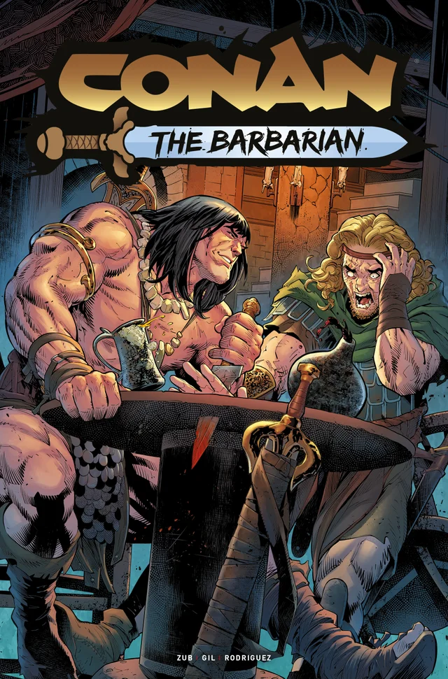 Tapa de Conan The Barbarian #39 · Cover B Sean Izaakse Var