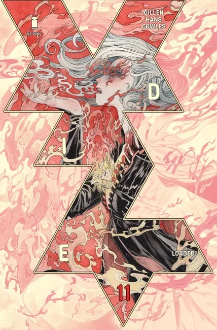 Tapa de Die Loaded #11 · Cover B Toru Terada Var