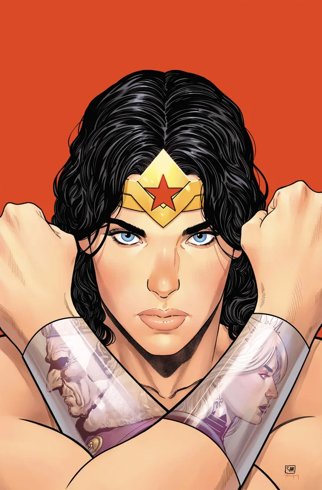 Tapa de Wonder Woman #39 · Cover A Daniel Sampere