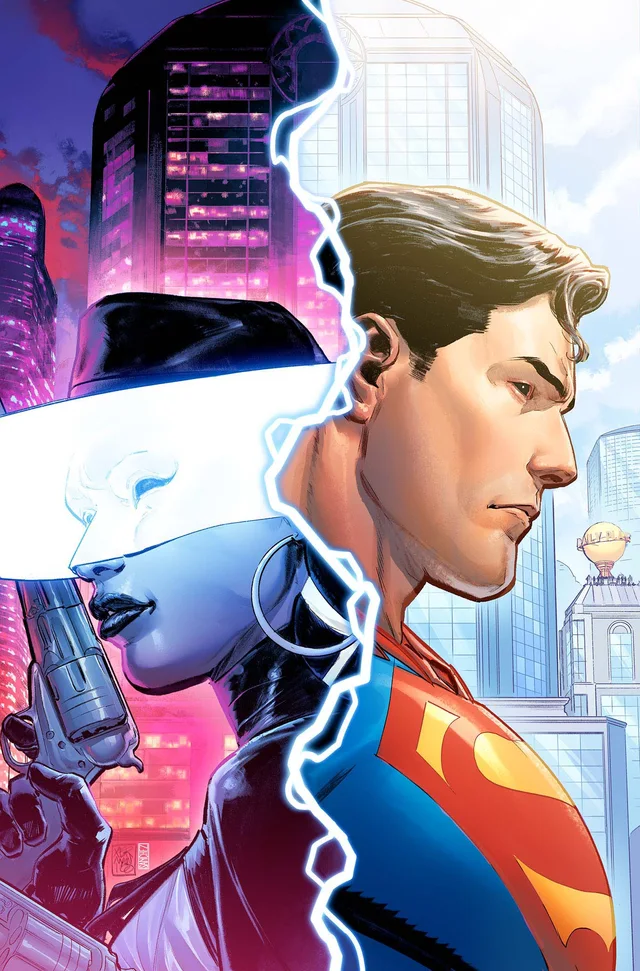 Tapa de Superman #45 · Cover A Xermanico