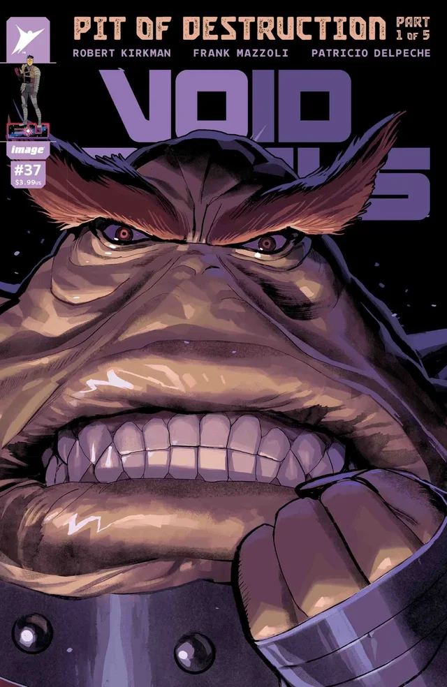 Tapa de Void Rivals #37 · Cover A Lorenzo De Felici