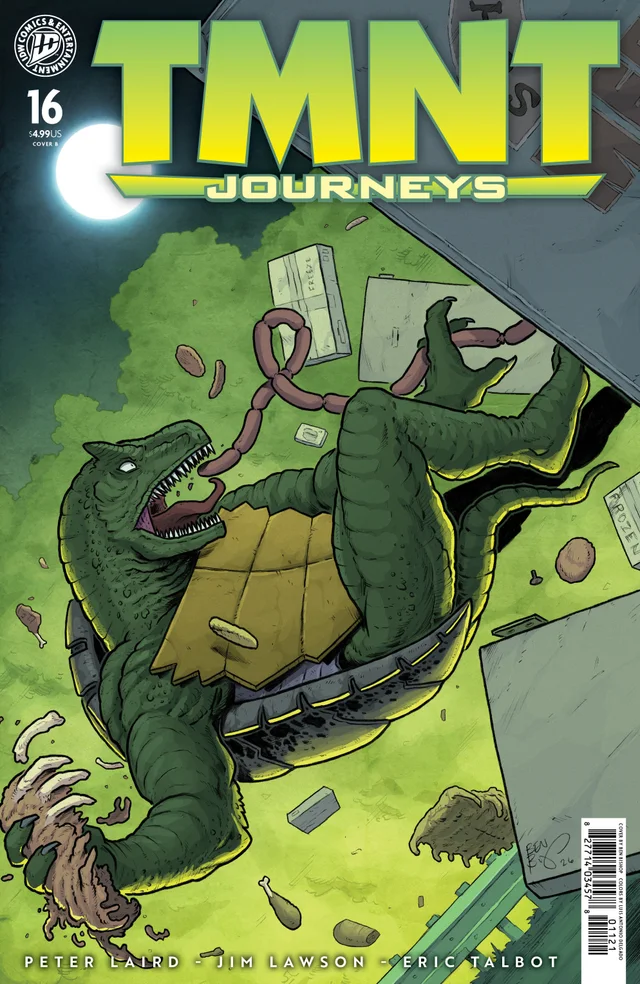 Tapa de Tmnt: Journeys #16 · Cover B
