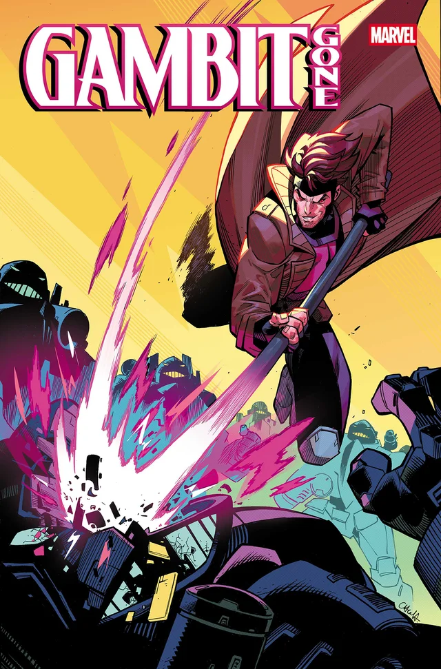 Tapa de Gambit Gone #3 · Cover C Leo Chiola Variant