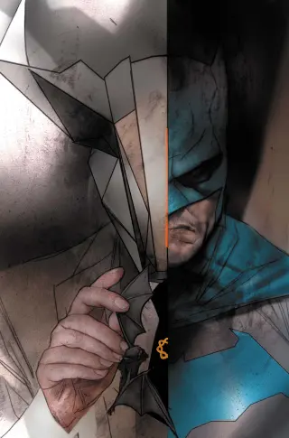Tapa Cover D - Ben Oliver Card Stock Var de Batman 2026 Annual #1