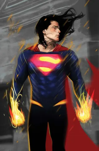 Tapa Cover B - Tula Lotay Card Stock Var de Absolute Superman #26