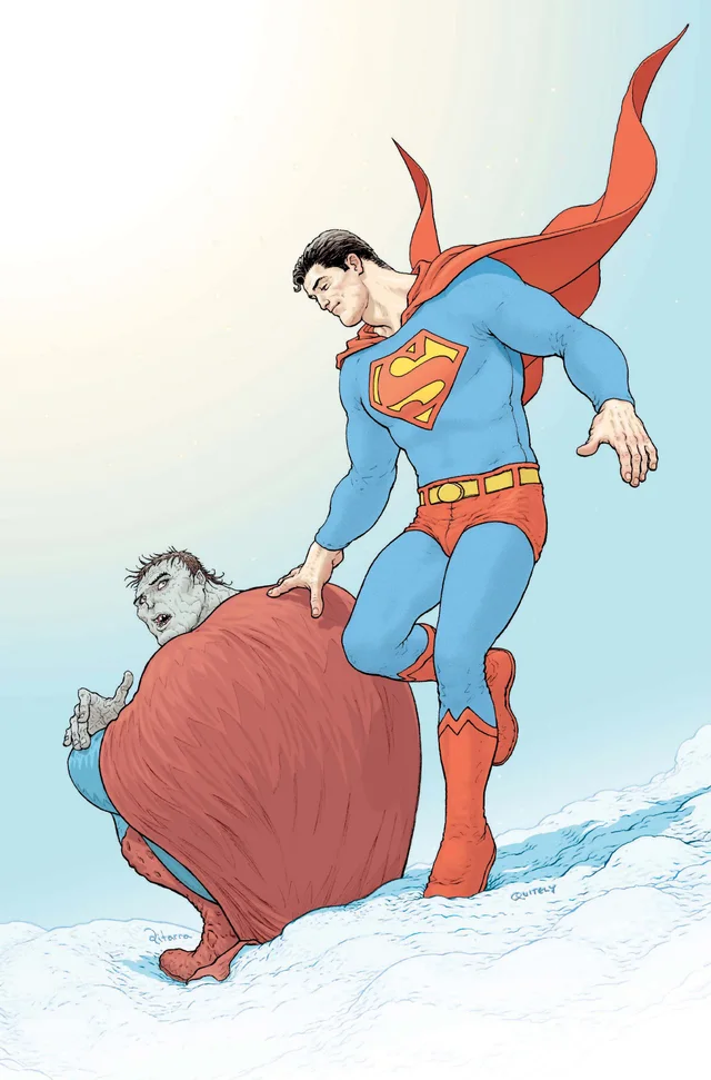 Tapa de Bizarro Year None #4 · Cover A Frank Quitely And Nick Pitarra