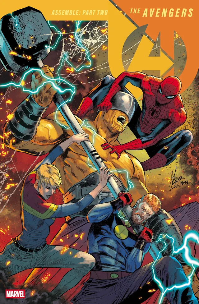 Tapa de Avengers #2 · Cover A Marco Checchetto