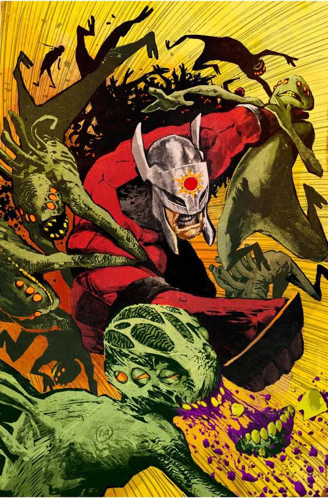 Tapa de Dc All In Saga The New Gods #1 · Cover D Jason Shawn Alexander Card Stock Var