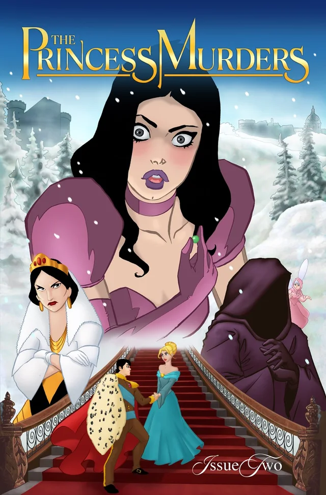 Tapa de Princess Murders #2 · Cover D Tim Seeley And Allen Passalaqua Anastasia Animation Homage Var