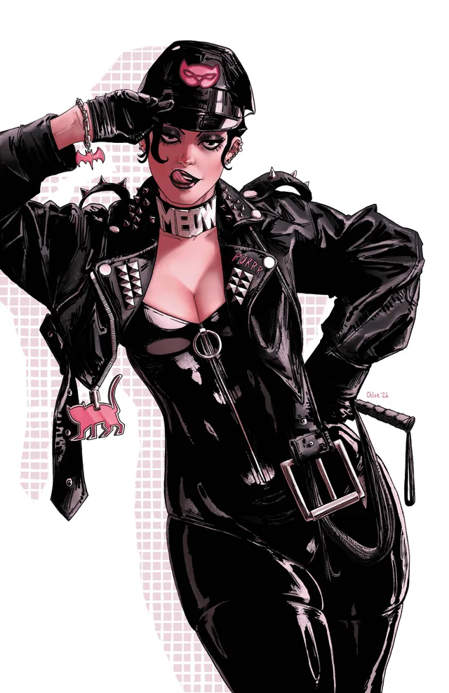Tapa de Catwoman #93 · Cover D Chloe Brailsford Card Stock Var