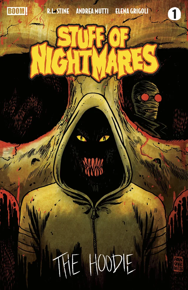 Tapa de Stuff Of Nightmares: The Hoodie #1 · Cover A Main