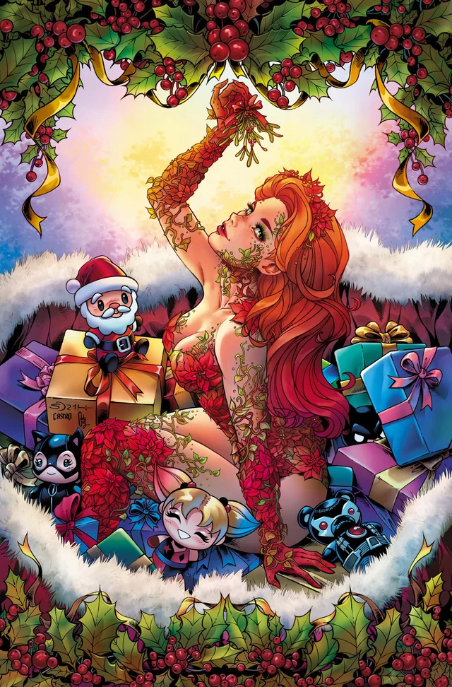 Tapa de Dcs Naughty List #1 · Cover B Sorah Suhng Var