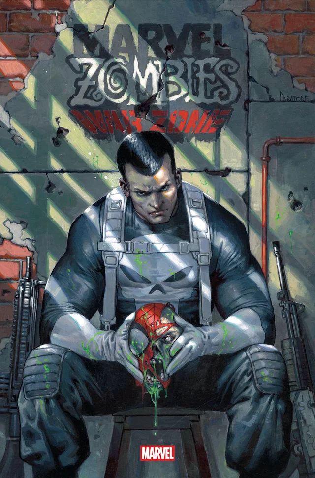 Tapa de Marvel Zombies: War Zone #4 · Cover B Davide Paratore Variant