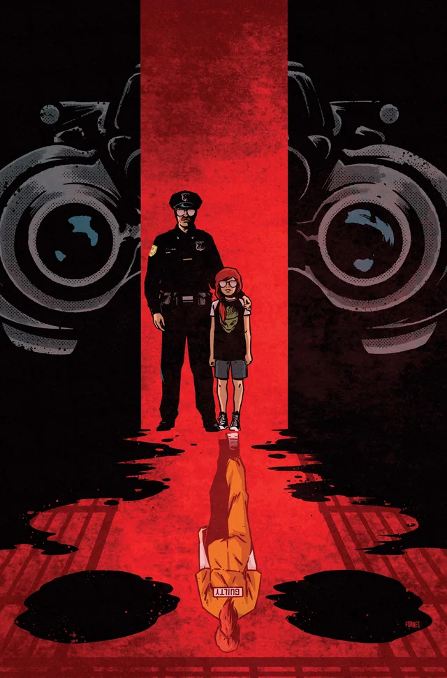 Tapa de Barbara Gordon Breakout #8 · Cover A Jorge Fornes