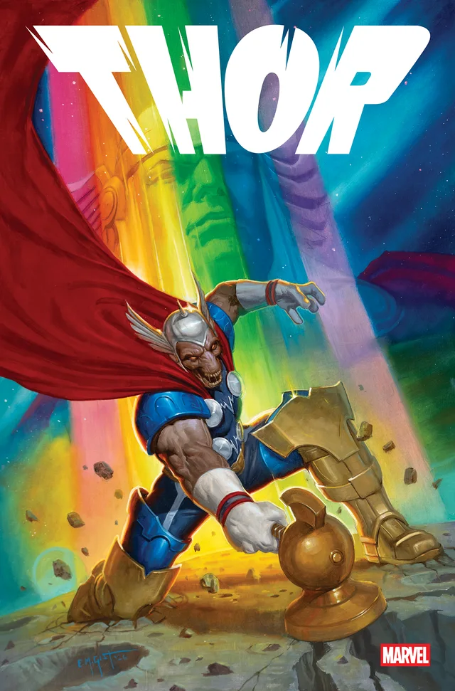 Tapa de Thor #804 · Cover B E.M. Gist Variant