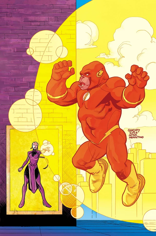 Tapa de Flash #41 · Cover A Gavin Guidry