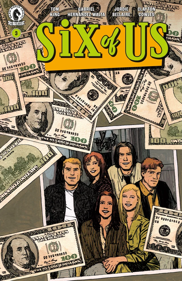 Tapa de Six Of Us #3 · Cover A