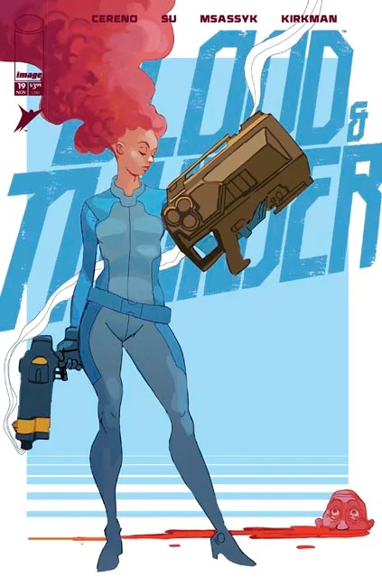 Tapa de Blood And Thunder #19 · Cover C Dillon Snook Var