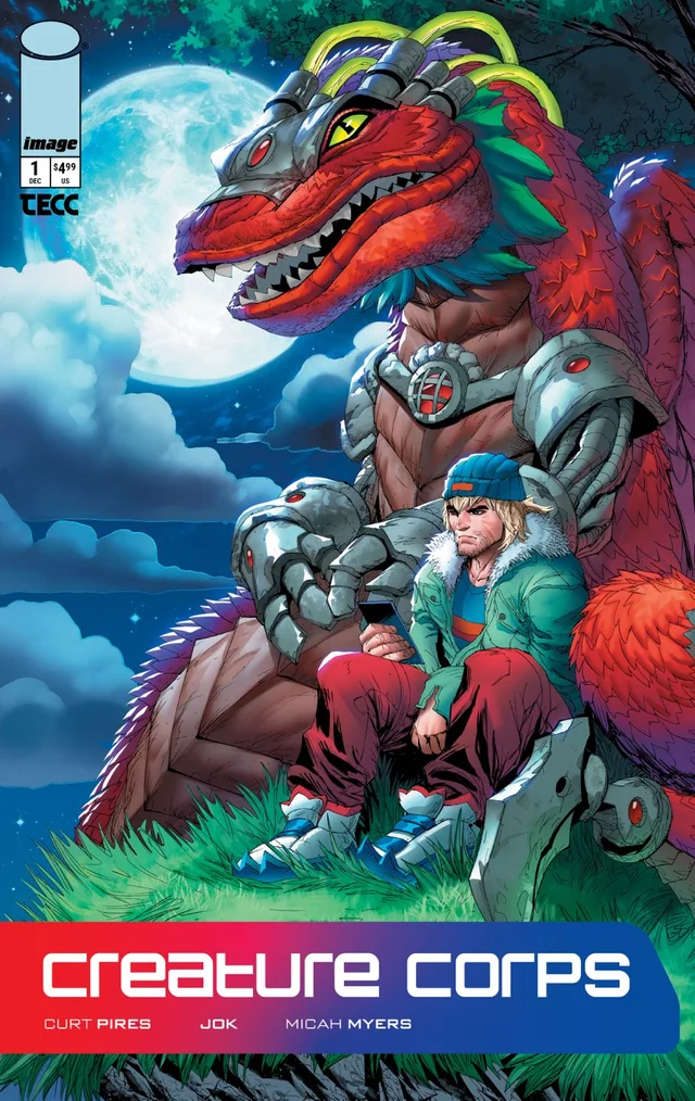 Tapa de Creature Corps #1 · Cover F Tyler Kirkham Var